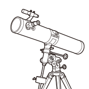 自然学習館 天体望遠鏡 天体望遠鏡の使い方 Rxa175 レイメイ藤井