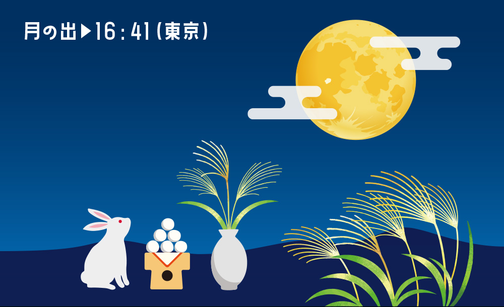中秋の名月