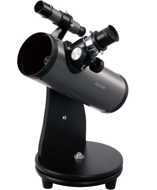 自然学習館 > 天体望遠鏡 > RXA124 天体望遠鏡（反射式・経緯台卓上タイプ）：レイメイ藤井