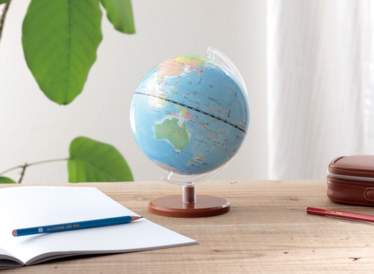 自然学習館 地球儀 Oyv30 ミニ地球儀 レイメイ藤井