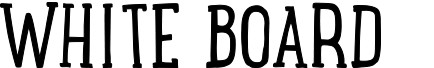 ホワイトボード