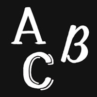 文字サンプル