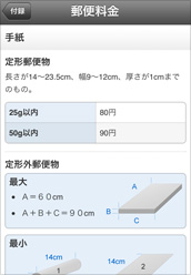 郵便料金