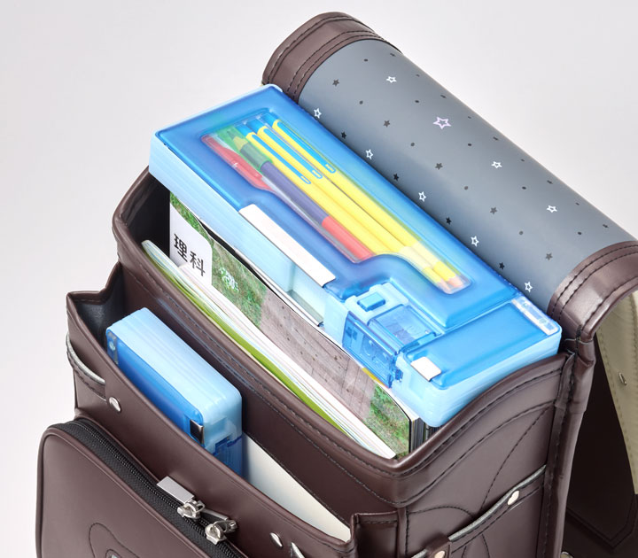 ランドセルにピッタリ<