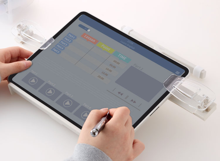 大きなクリップ