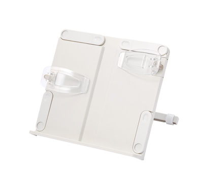 クリップ付き書見台