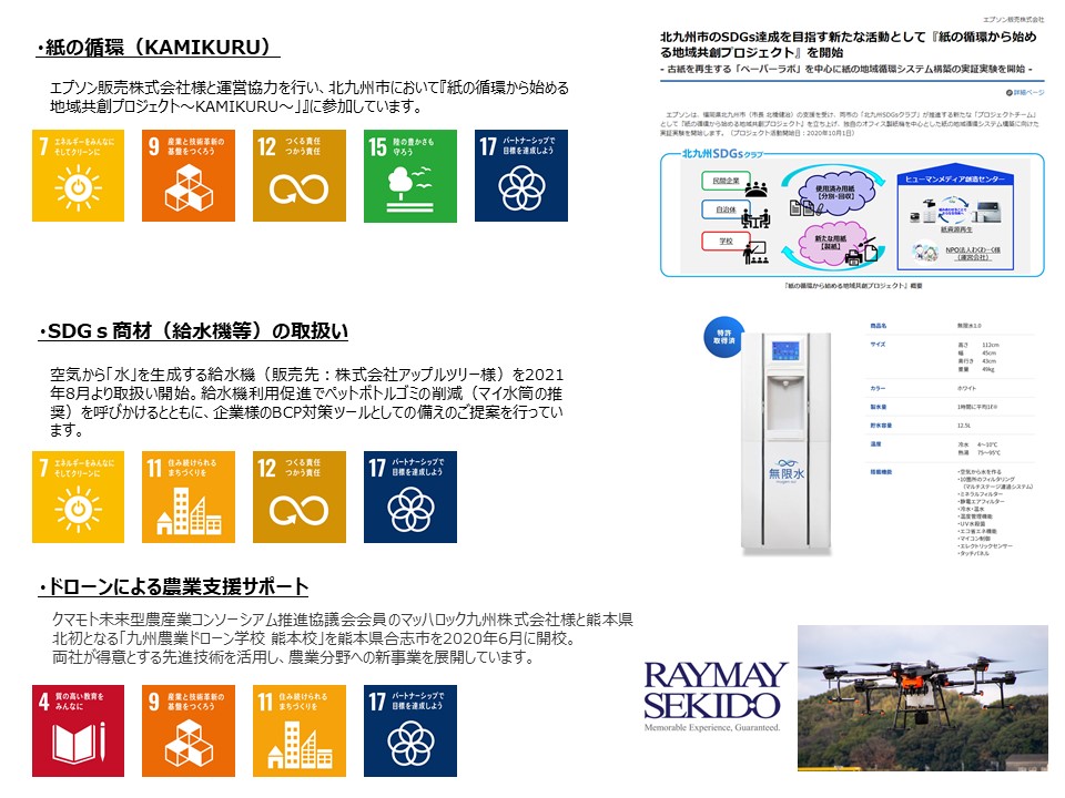 SDGsへの取り組み