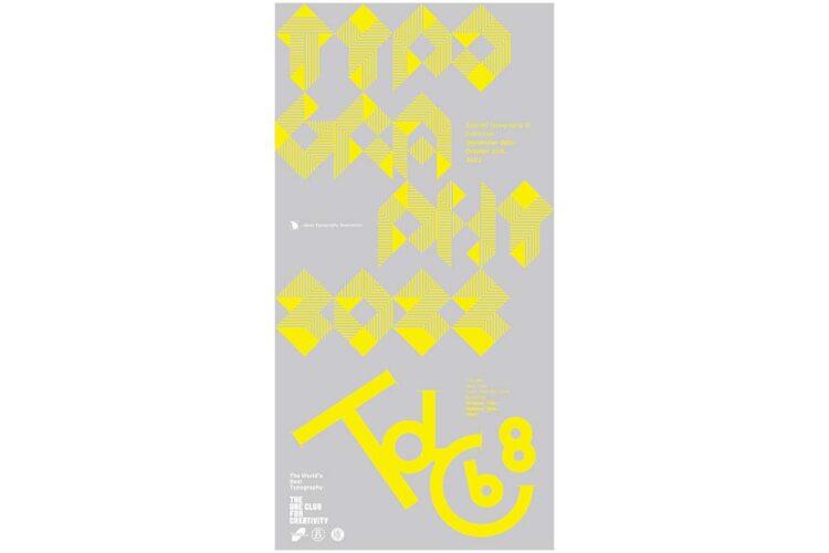 日本タイポグラフィ年鑑2022作品展 / 第68回ニューヨークタイプディレクターズクラブ展