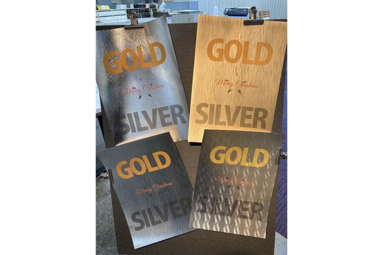 【ペーパーイン】ピックアップペーパー「GOLD&SILVER」