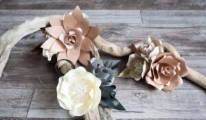 スーパーフラワー,ワークショップ,手作り,花,紙