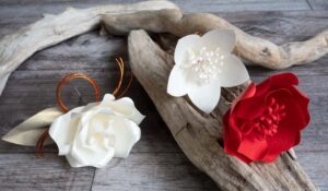 スーパーフラワー,ワークショップ,手作り,花,紙