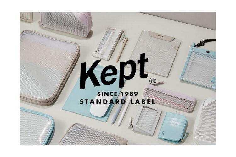 Keptから少し大人の新シリーズ登場！ サステナブル素材の「Kept Standard Label」を8月中旬に発売