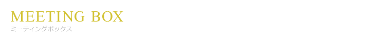 ミーティングボックス